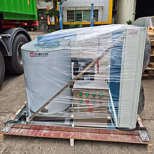 2臺片冰機安裝出口泰國曼谷